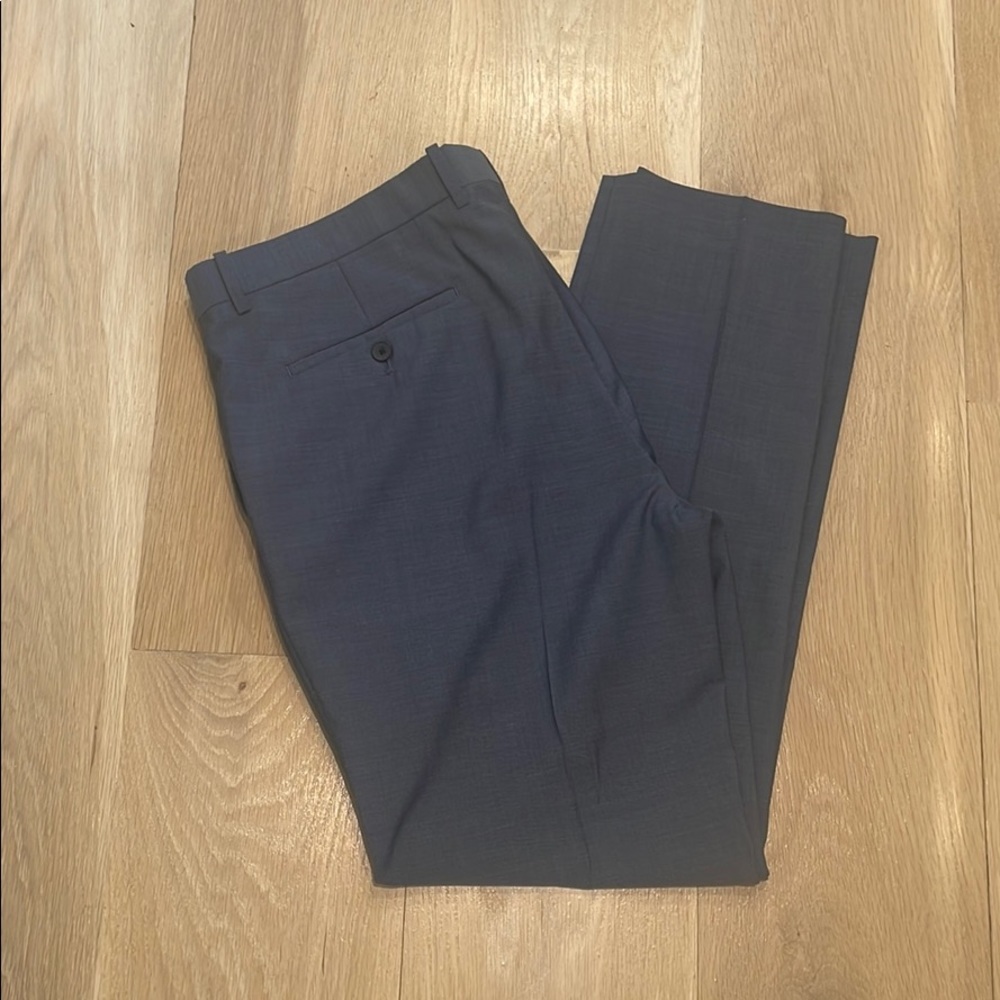 Blue dress/suit pants, Theory
